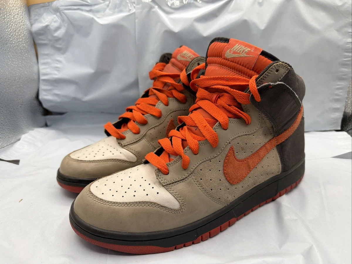 Nike Dunk High Brown - 317982-081 for Sale | Authenticity  display picture 2