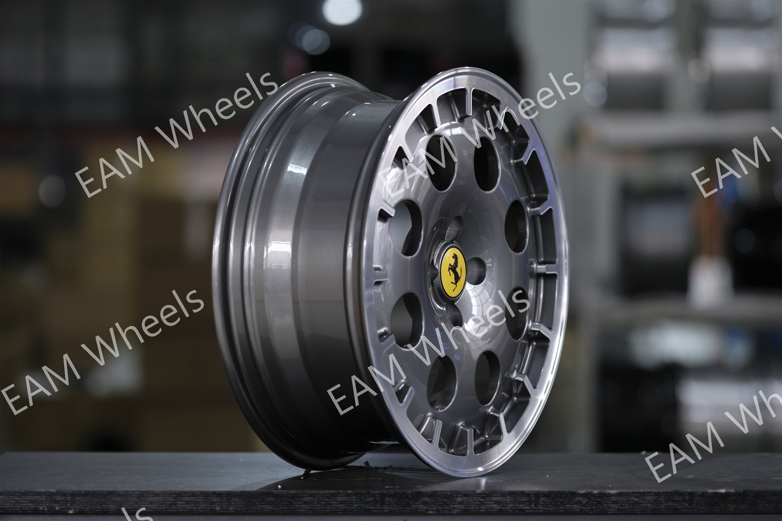 1pc Custom Forged Wheels Ferrari 458 488 FF F8 F12 812 California Purosangue