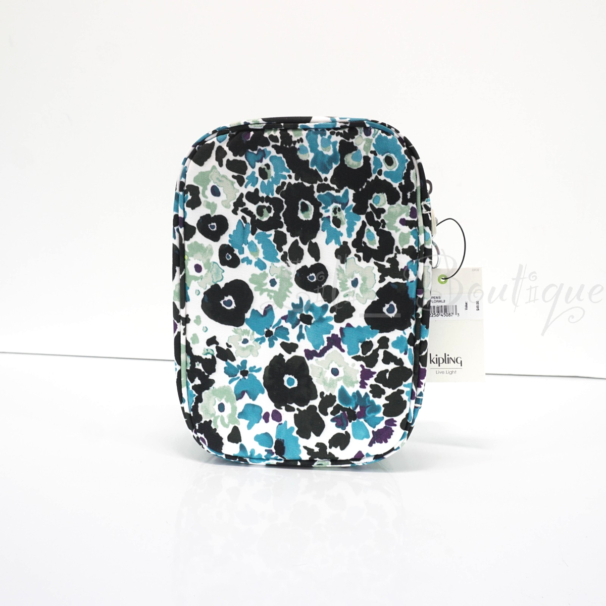 Kipling 100 Pens Case Pencil Accessory Polyester AC7252 Field