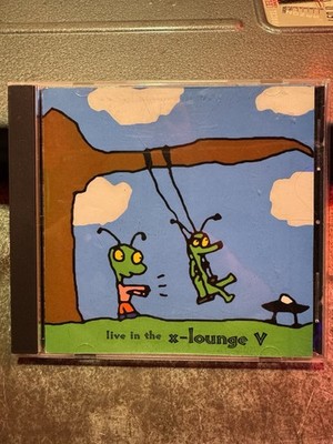 2002 Rare 107.7 The X Live In The X Lounge Various Artists Moby Cd John Mayer