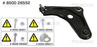 AußEn Triscan 8500 28552 Lenker, RadaufhäNgung FüR CitroËN,Ds,Peugeot