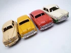 VINTAGE DINKY TOY CARS: 140 ROVER 75 139 FORD FORDOR SEDAN 162 FORD ZEPHYR 1950s
