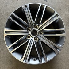 2018 Hyundai Genesis G80 18 Oem Machined With Gray Wheel 18x8 5x4.5 96043 2-b