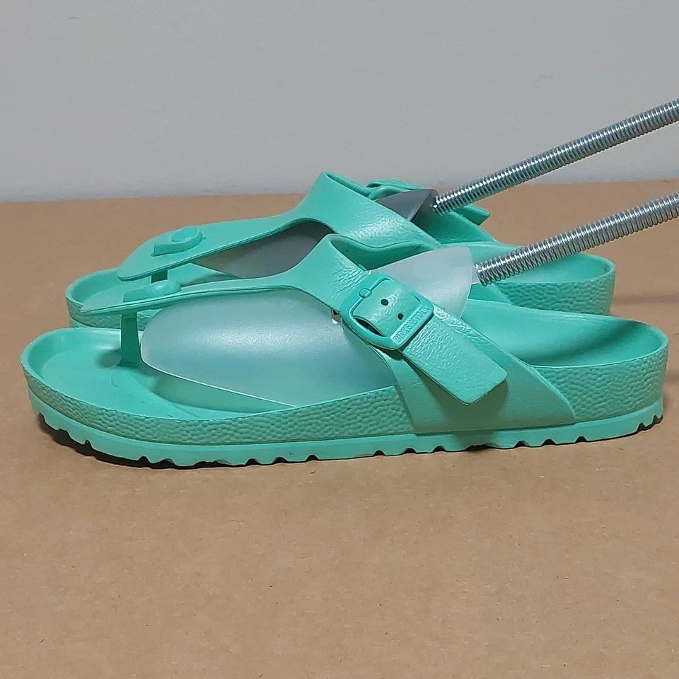 Birkenstock Arizona Gizeh EVA Negrita Jade Impermeable TALLA 8 (L8 M6) UE 39 Foto 3 de 4