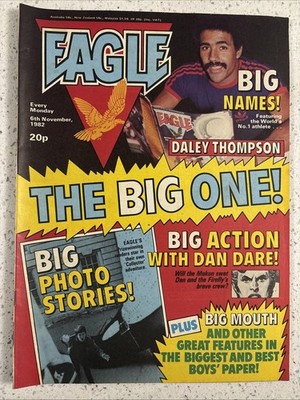 Eagle, IPC, 6th November 1982