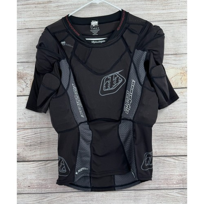#ad #ad Troy Lee Designs Protective Compression Shirt Adult Medium Black 5850 HW $119.99