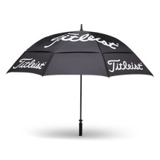 TITLEIST TOUR DOUBLE CANOPY UMBRELLA 2026 BLACK/WHITE