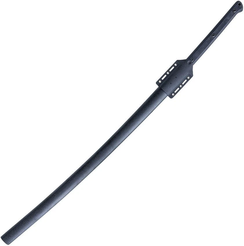 APOC Atrim Survival Odachi Sword 30″ 9260 Spring Steel Blade Black G10 Handle - Image 3 of 4