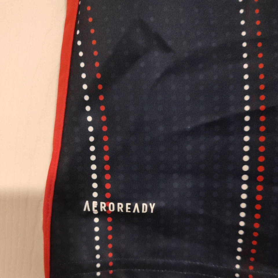 Adidas MLS New England Revolution 2024/25 Home Soccer Jersey Women's XS (IP6012) - Image 3 of 4