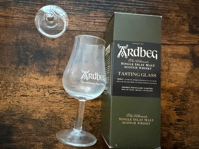 Ardbeg The ultimate Tasting Glass Brand new In Box Super Rare