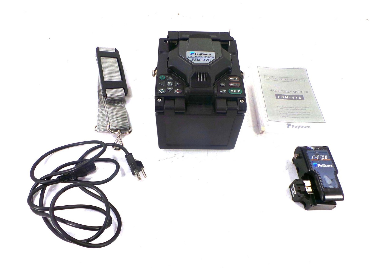 Fujikura Arc Fusion Splicer FSM-17S With C-20 High Precision - Free shipping