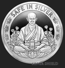 2025 Safer In Silver GSM 1oz .999 Silver Proof, ERROR in CoA BOTH ARE INCLUDED
