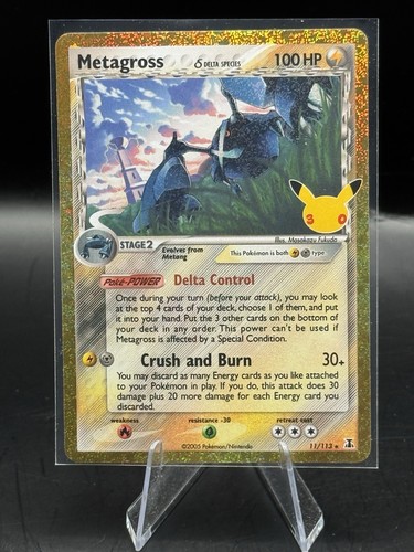 Metagross (Delta Species) Holofoil [30C - 11/113]