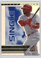 2013 Panini Pinnacle Clear Vision Single Brandon Phillips #CV52 0ty6
