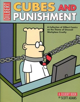 Cubes and Punishment: A Dilbert Book by Scott Adams