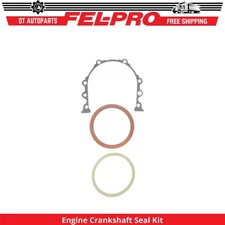 For 1989-1991 Volvo 780 2.3L L4 Engine Crankshaft Seal Kit Rear Fel-Pro 1990
