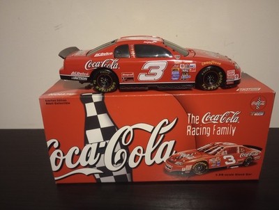 Dale Earnhardt Sr - 1998 1/24 #3 Coke B/W Bank by Action Platinum