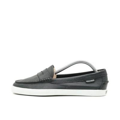 Cole Haan Damen Grand.ØS Loafer schwarz Leder Low-Top Bequem Pennyloafer EU 39