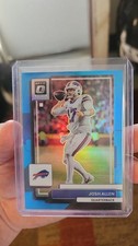 2022 Panini Donruss Optic Josh Allen Blue Holo Prizm /299 #20
