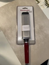 KitchenAid Fine Zester Grater Red