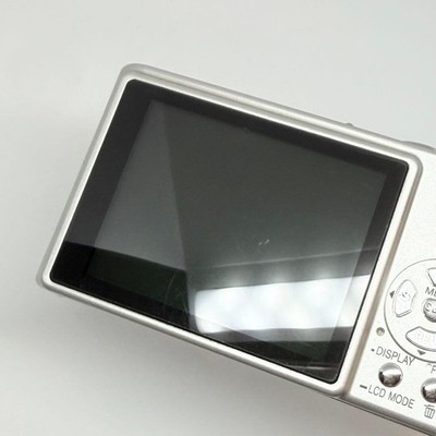 Panasonic LUMIX DMC-FS2 Silver Digital Camera Tested Excellent