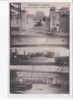 NEUILLY-sur-SEINE: Prachtgarage, 2bis rue de l'église, Eingang, Erdgeschoss