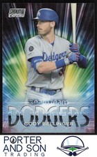 Cody Bellinger Beam Team 2020 Stadium Club Chrome #BT-21 Dodgers Baseball