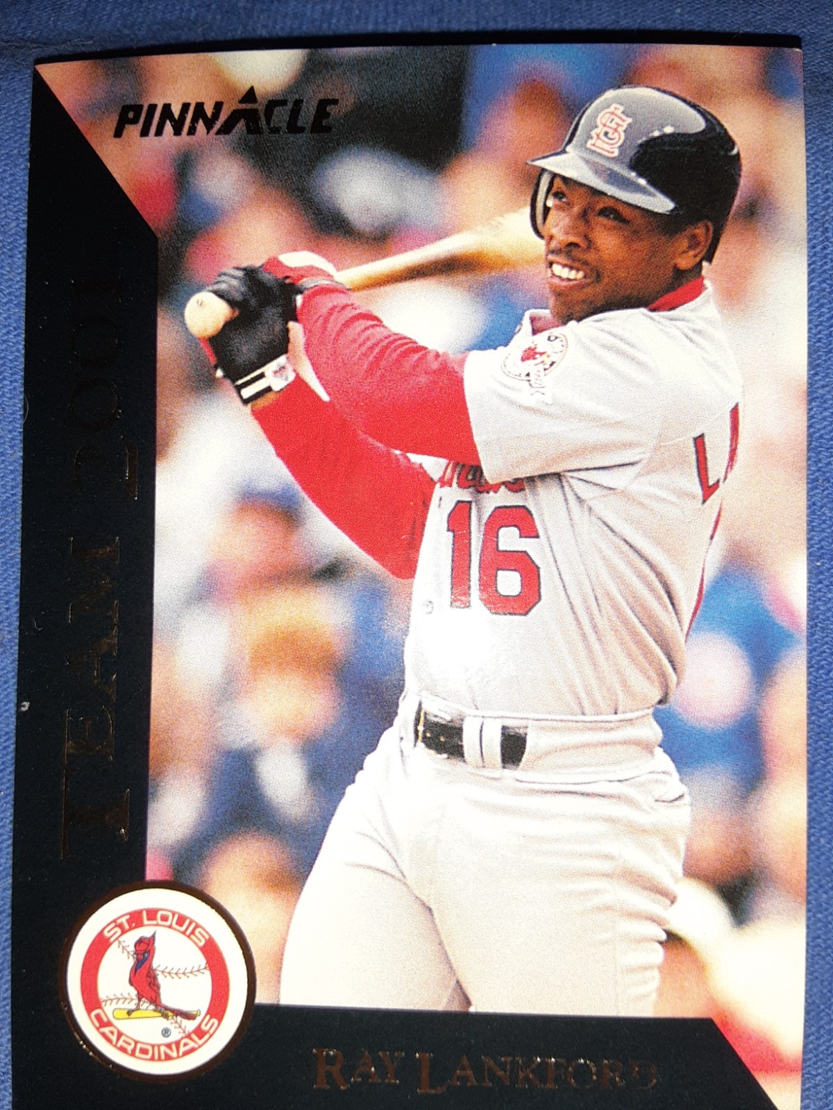 1992 Pinnacle - Team 2000 Ray Lankford #51