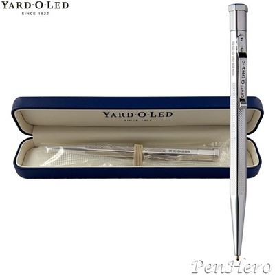 Yard-O-Led Diplomat Hexagonal Barley Ballpoint Pen