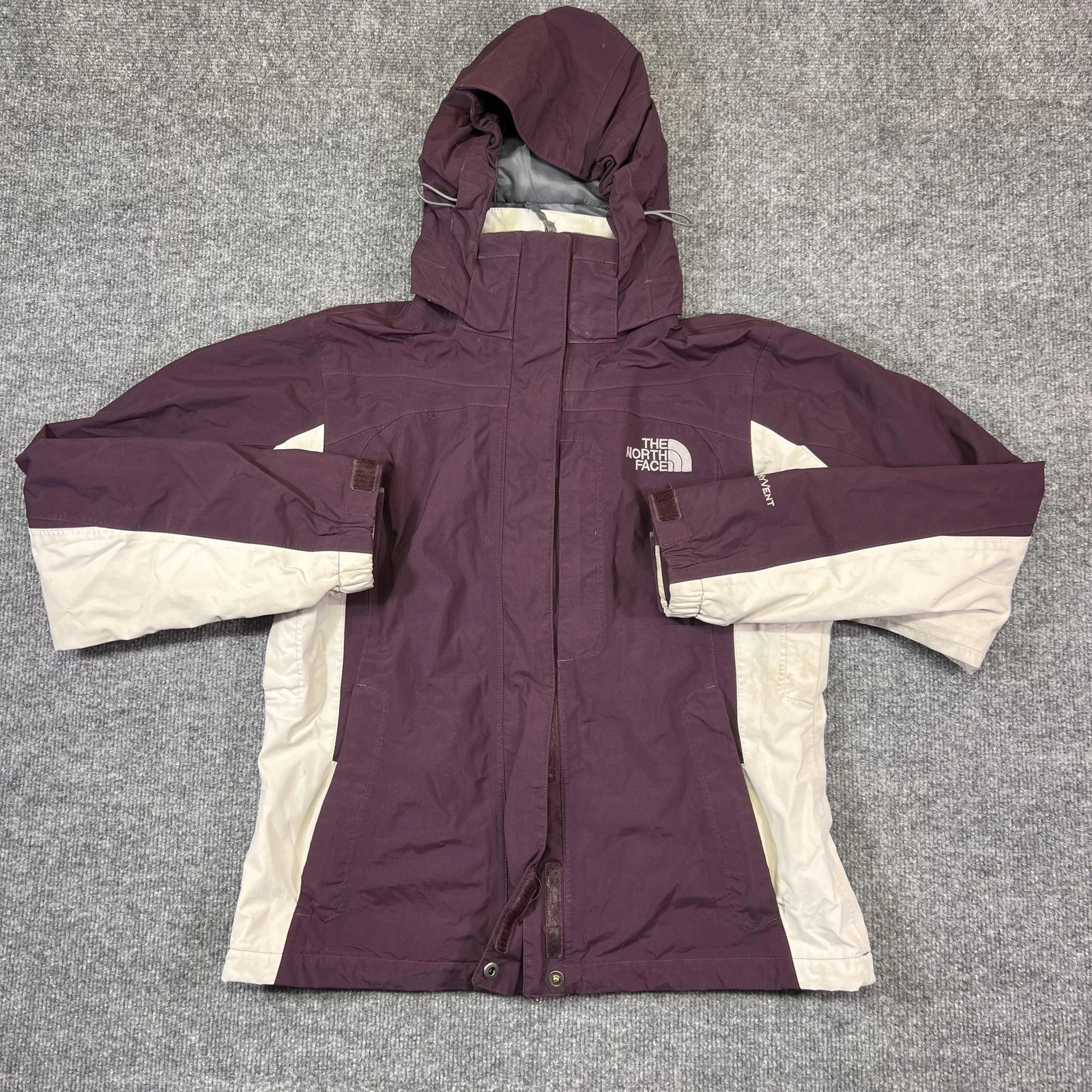 The North Face Jacket Womens Small Purple DryVent Hooded Ski Snow Pockets
Opens in a new window or t