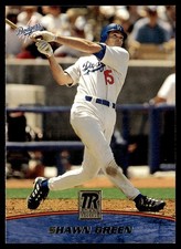 2001 Topps Reserve Shawn Green Los Angeles Dodgers #68