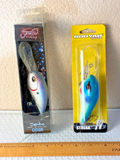 (LOT OF 2) Large Crankbaits. Jenko CD25 & Booyah Streak IV **New