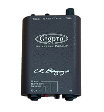 L.R. Baggs GigPro Single Channel Belt Mixer