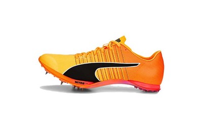 ✨未使用品✨ PUMA BOLT EVOSPEED 定価¥30,240 DISC Track shoes/Spikes Puma Bolt EvoSPEED DISC atomic blue-red