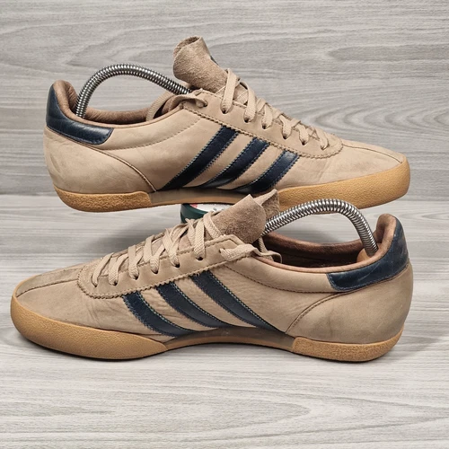 2004 Adidas Shot Trainers Mens 9 UK Rare Vintage OG Originals - Picture 3 of 11