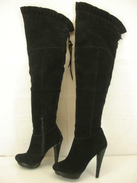 steve madden high heel booties