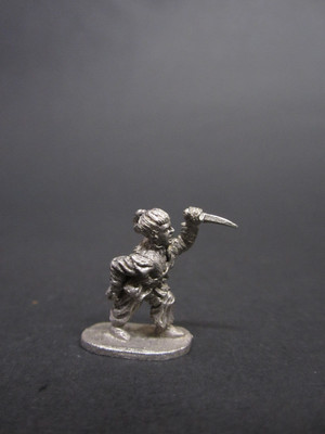 Grenadier Models Dragon Lords - Mellison, Halfling Fighter/Thief 2013 Metal Mini
