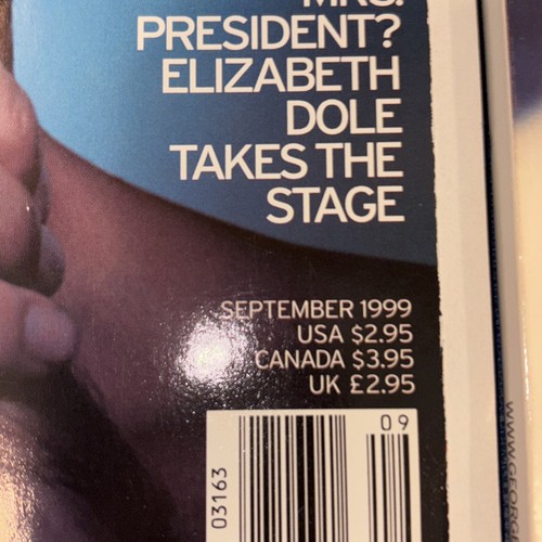 George Magazine JFK Jr Farewell Lot, September And October 1999 - Imagen 3 de 11
