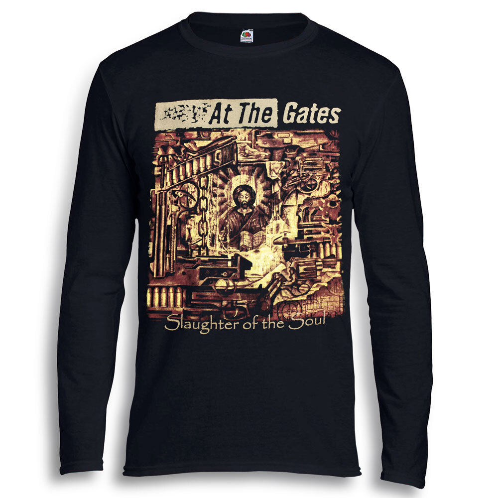 AT THE GATES Slaughter Of The Soul Long Sleeve T sh black in
