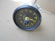 Porsche 944 Vdo Quarz-zeit Clock 944 641 115 00 For Parts Or Restore Original