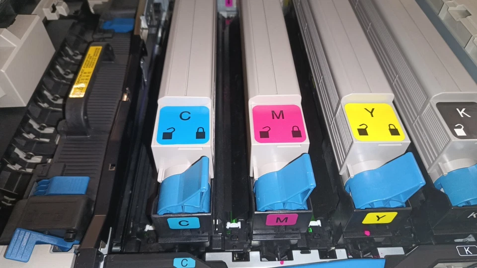 Oki C910 A3 Drucker - Bild 3 von 4