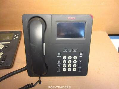 Avaya 9621G IP VoIP 2.1'' Touchscreen Display Phone INCLUDING HANDSET & STAND