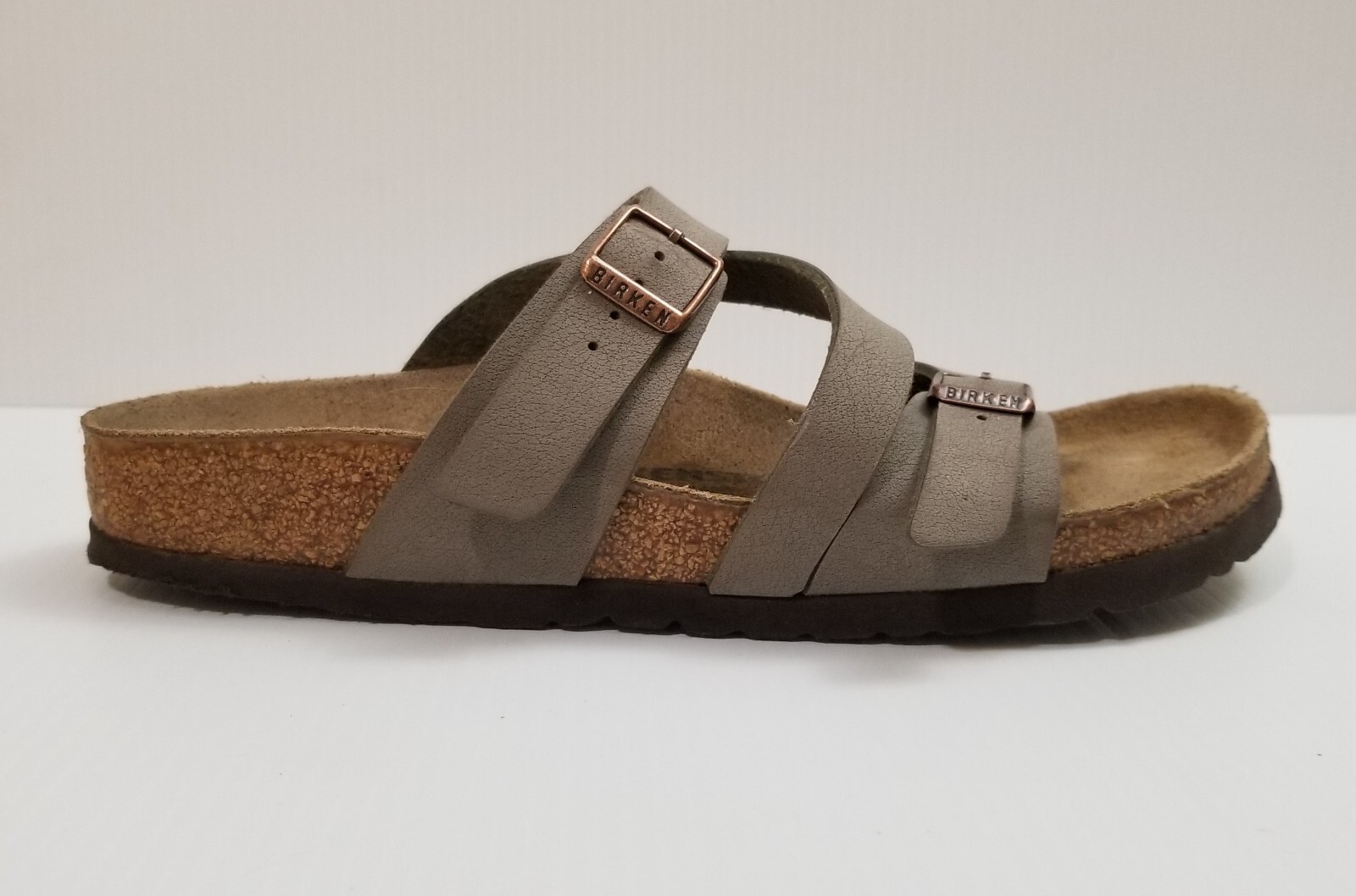 SINGLE RIGHT SHOE ONLY Replacement Amputee EU 39 L8 M6 Birkenstock ...
