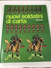A74 nuovi soldatini di carta diki books  giovanni gandini 1976