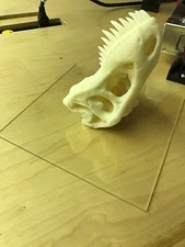 Borosilicate Glass 3D Printer Build Plates 3 pack - 200x200x3 MM