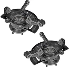 Pair Front Knuckles Wheel Hub Bearings Assembly for 2002 2003-2006 Nissan Altima