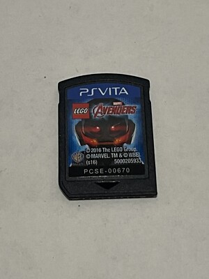 LEGO Marvel's Avengers - Sony PS PlayStation Vita - Cart Only - Tested!