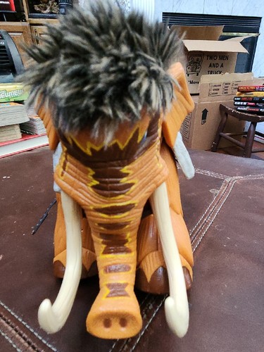 Fisher Price Imaginext Dinosaur Tremor the Wooly Mammoth with saddle - Picture 2 of 3