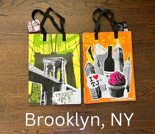 Trader Joe's ECO Reuseable Grocery Shopping Tote Bag by State / Regions NWT - Picture 5 of 79