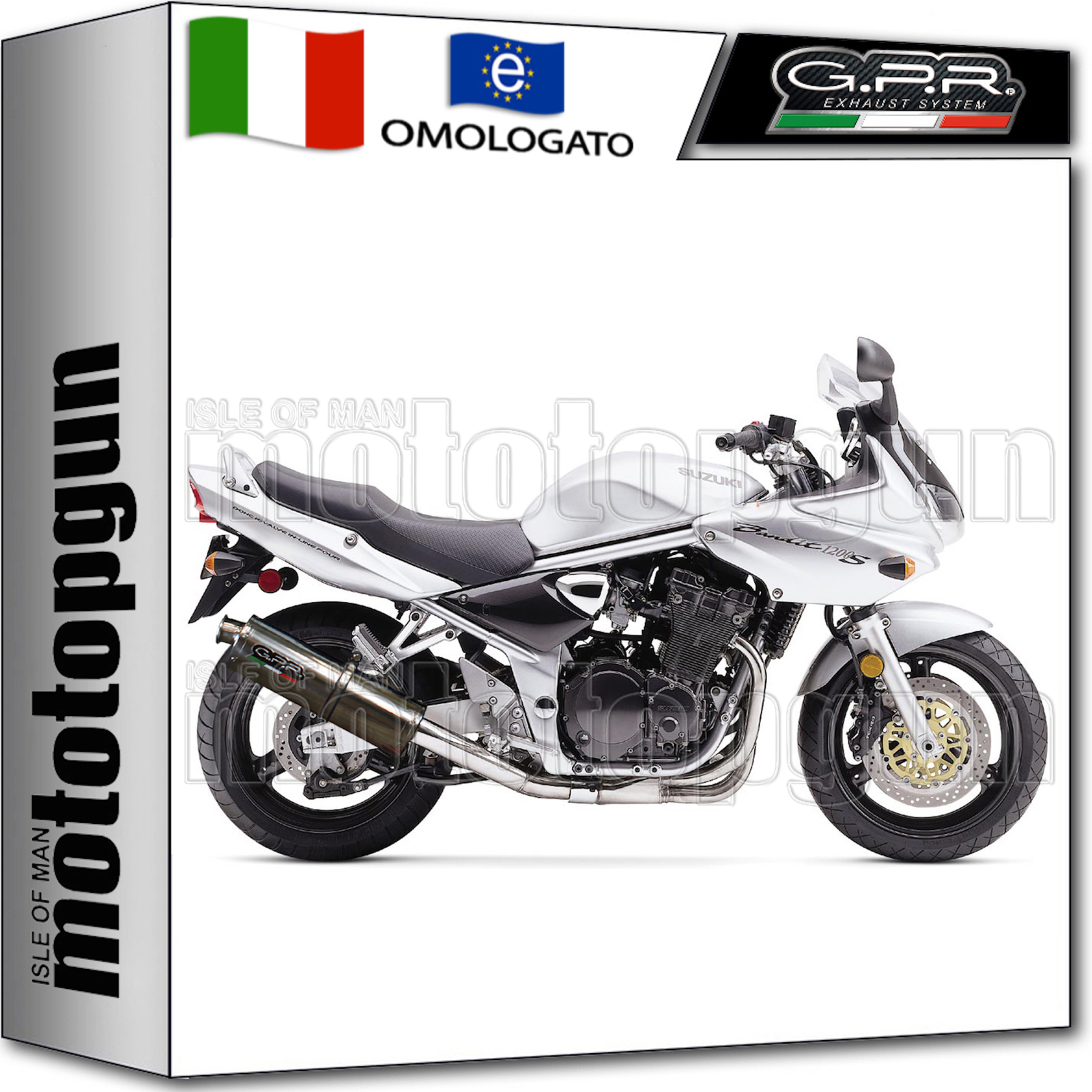 Gpr exhaust HOM trioval suzuki gsf 1200 bandit-S 2003 03 2004 04 | eBay Gpr exhaust HOM trioval suzuki gsf 1200 bandit-S 2003 03 2004 04 | eBay